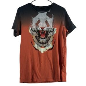 Diesel tiger panda tshirt graphic tee sz Sm